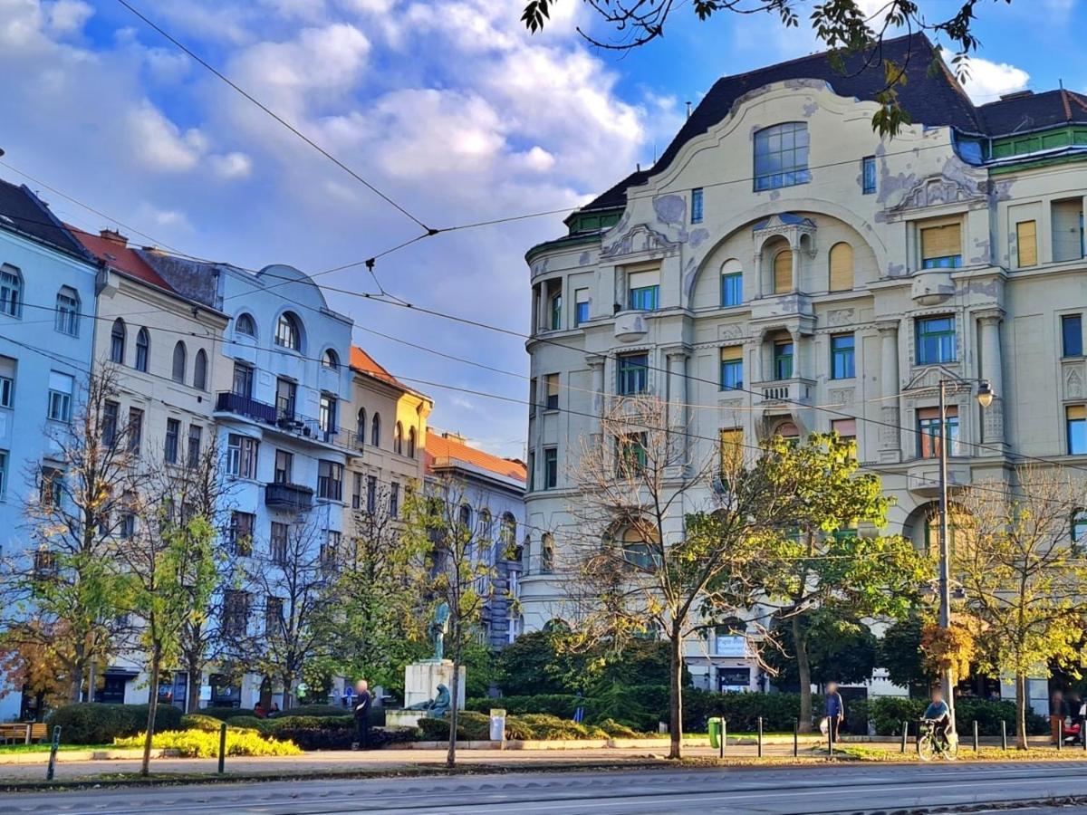 Apartment With 2 Bedrooms Near Gellert Thermal Bath Budapeşte Dış mekan fotoğraf