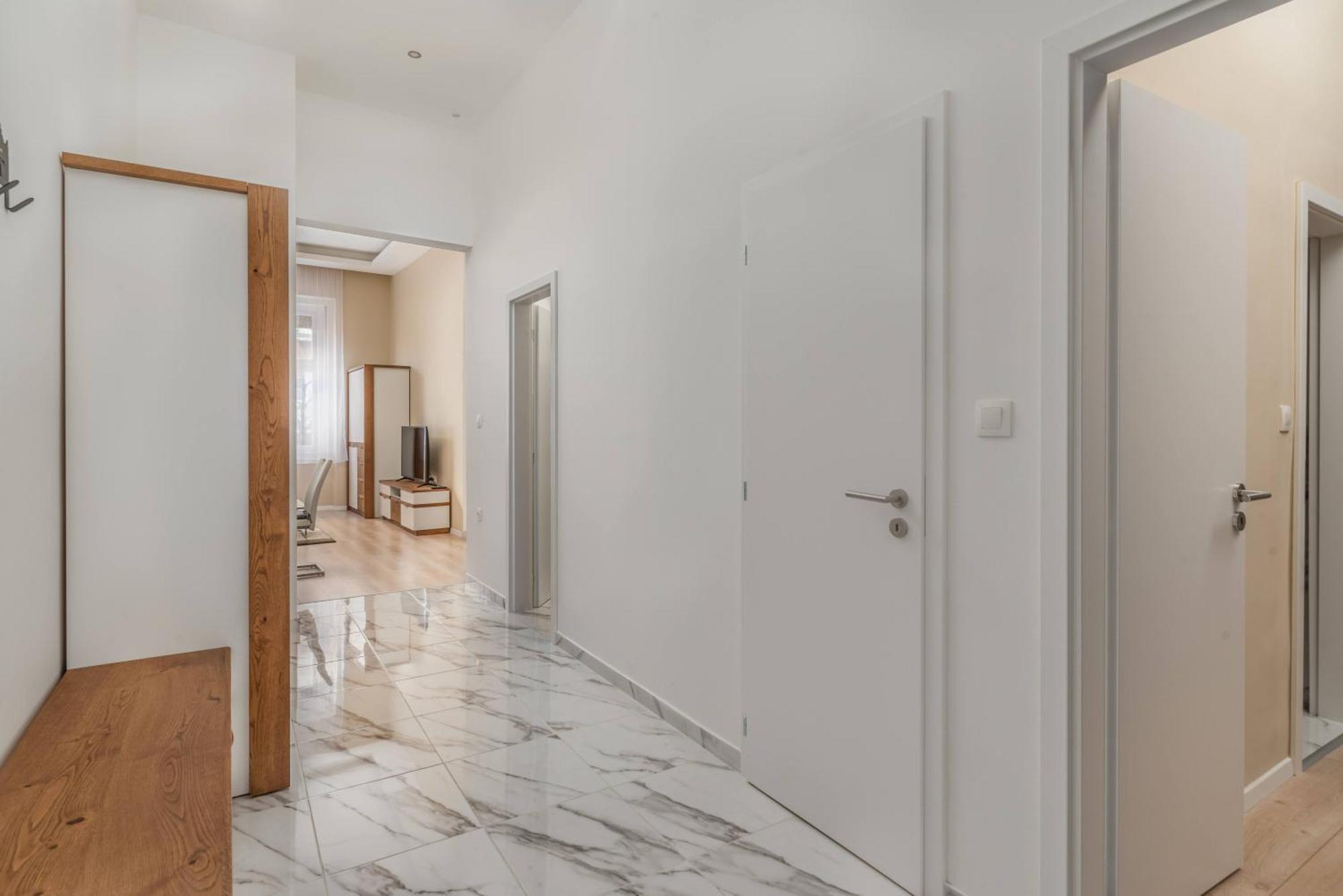 Apartment With 2 Bedrooms Near Gellert Thermal Bath Budapeşte Dış mekan fotoğraf