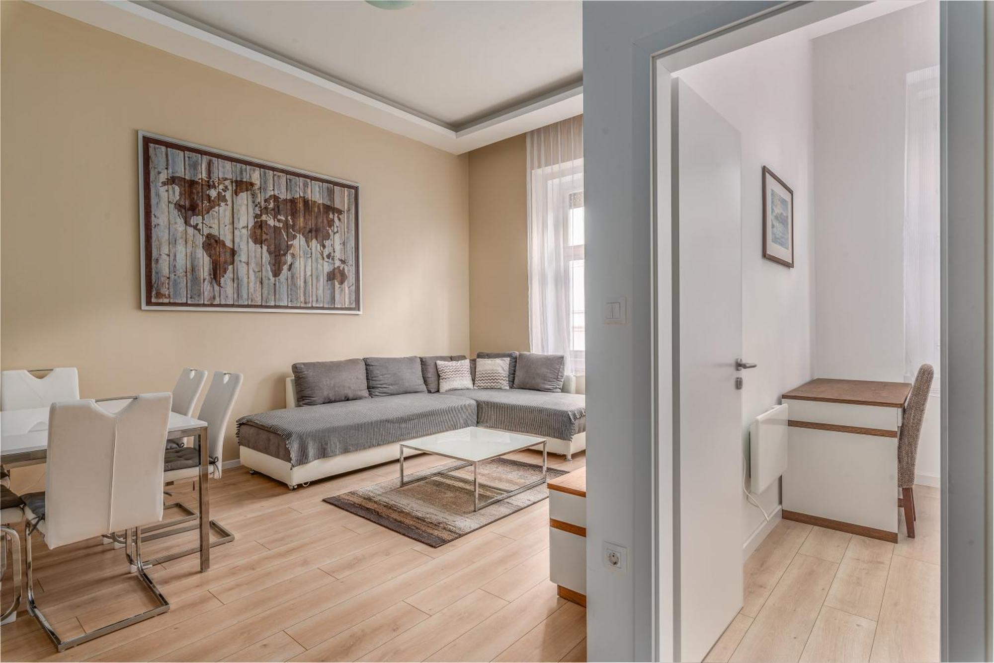 Apartment With 2 Bedrooms Near Gellert Thermal Bath Budapeşte Dış mekan fotoğraf