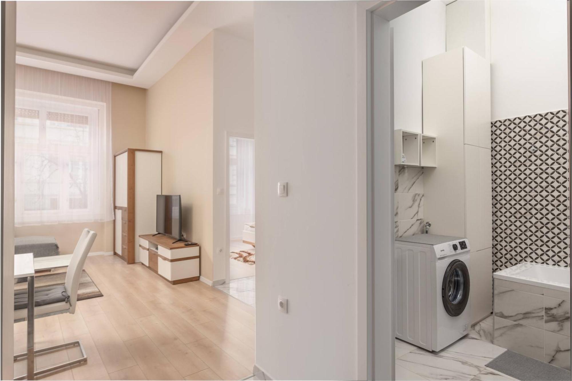 Apartment With 2 Bedrooms Near Gellert Thermal Bath Budapeşte Dış mekan fotoğraf